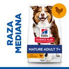 Hill's Science Plan Mature Adult Medium Pollo pienso para perros, , large image number null